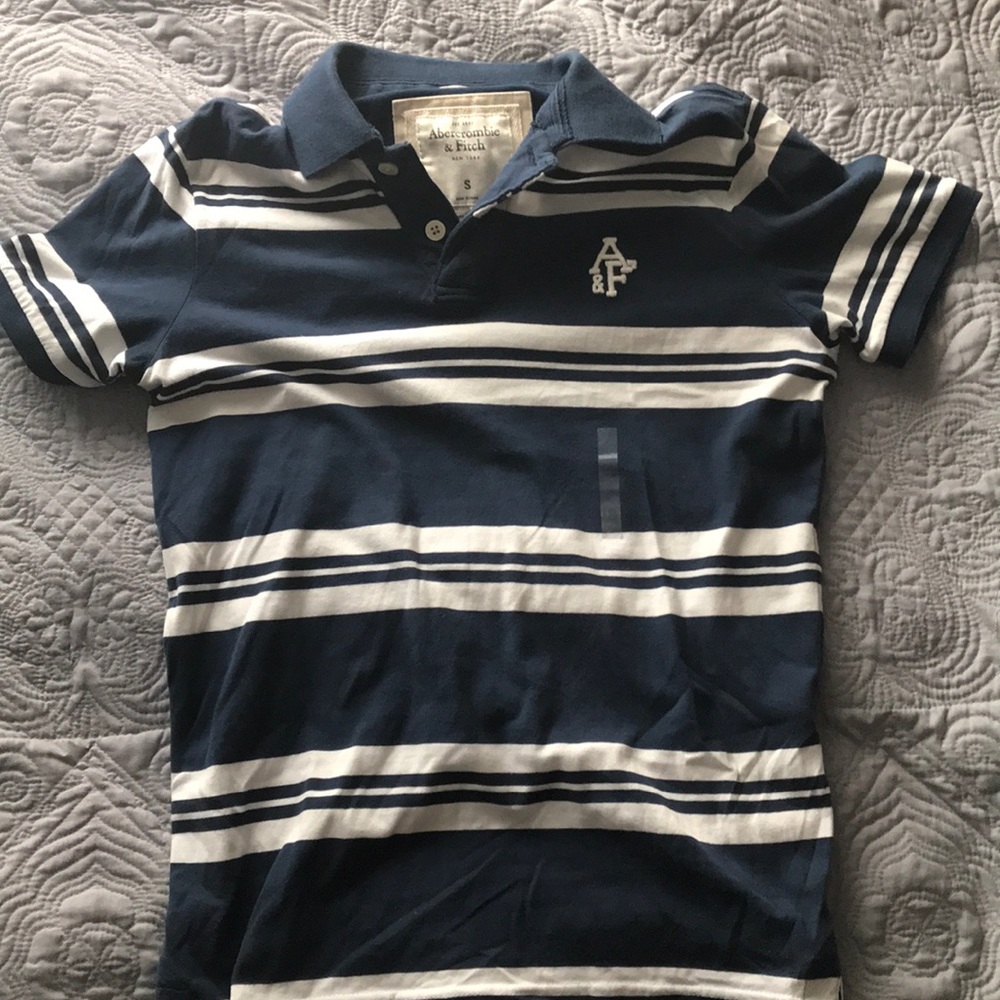 Never worn, Abercrombie&Fitch Muscle Polo T Shirt